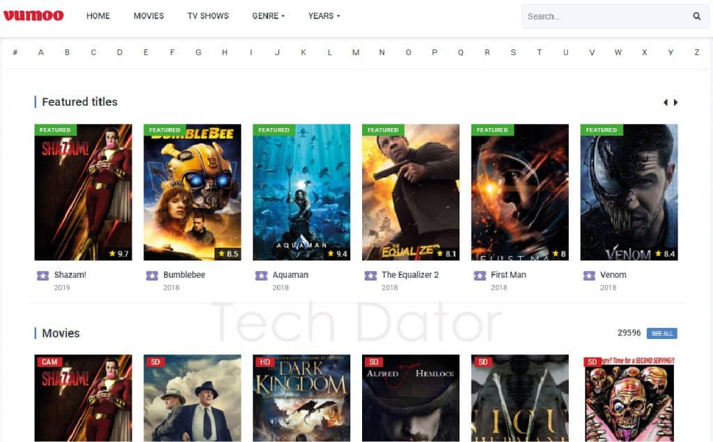 30 Sites Like 123movies Best Alternative Sites To 123movies 2021