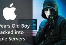 13 Year Old Boy Who Hacked into Apple Servers
