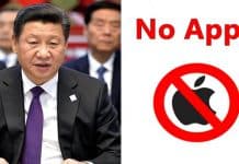 In a War of Huawei, Chinese Govt is Now Banning Apple Products in China