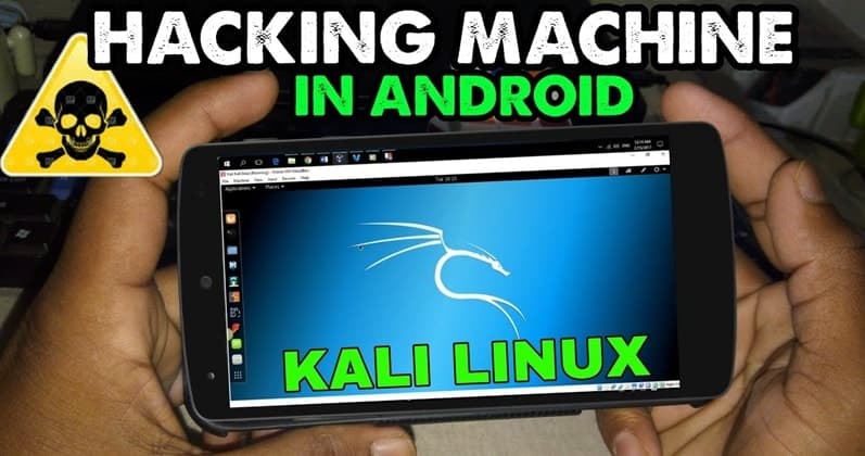 kali linux install android