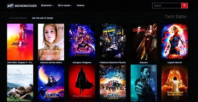 new website for movies 123