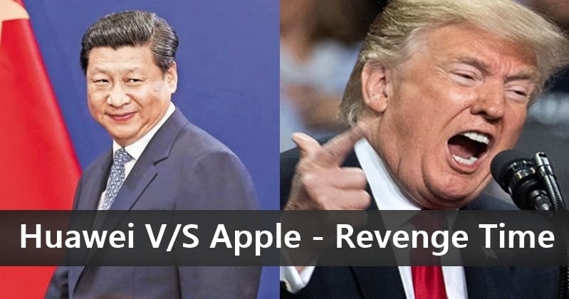 Huawei V/S Apple: iPhone Sales Under Threat as Trump Bans Huawei