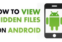 How to View Hidden Files and Folders on Android Mobiles