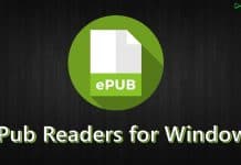 ePub Readers for Windows