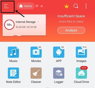 how to access inaccessible files on android