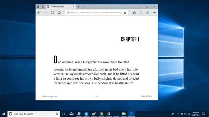 Microsoft Edge - Windows 10