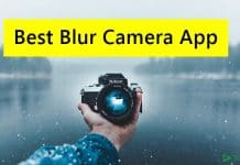 Best Background Blur Camera App