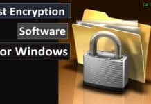 Best Encryption Software For Windows