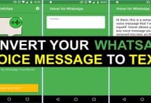 Convert WhatsApp Voice Messages to Text