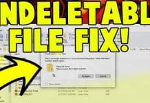 Delete Undeletable Files and Folders in Windows