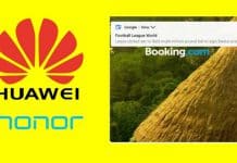 Huawei Got Rid of Lock Screen Ad