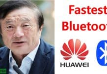 Huawei is Coming Up With Super High Speed Bluetooth Technology