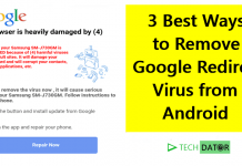 Remove Google Redirect Virus from Android