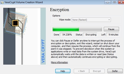 best veracrypt encryption algorithm