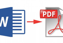 Convert Document to PDF with Google Chrome