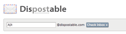 Dispostable