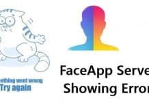 FaceApp Seems to Be Blocking Users From India
