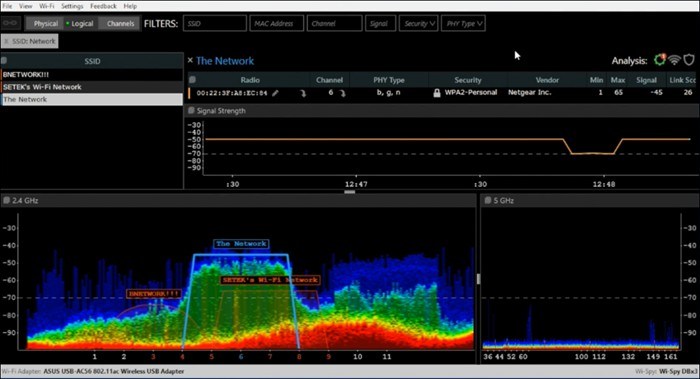 11 Best WiFi Analyzer For Windows 11 10  2022  - 94