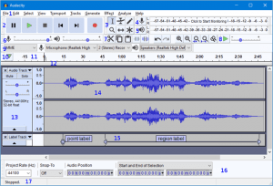 open source audio editor mac