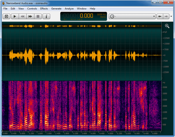 audio file peek detection