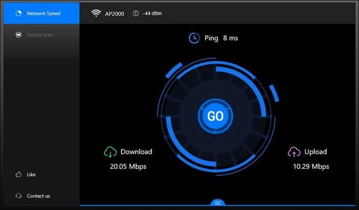 wifi signal analyzer windows