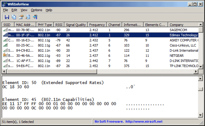 wifi channel scanner windows