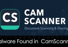 CamScanner is No More Available In Google Play Store Due To Malware