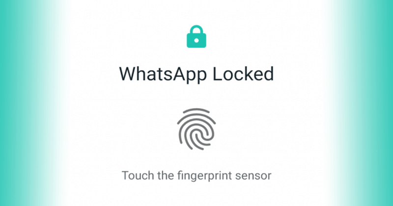 Enable Fingerprint Lock on WhatsApp