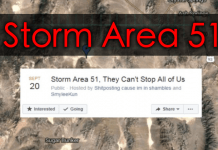 Storm Area 51 Raid Event