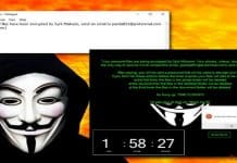 Syrk Ransomware Disguised as Hack Tool