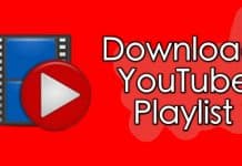 Download a YouTube Playlist and MP3