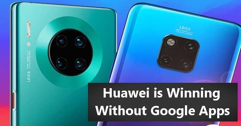 Huawei Mate 30 Wins A Photography Award Without Any Google Apps