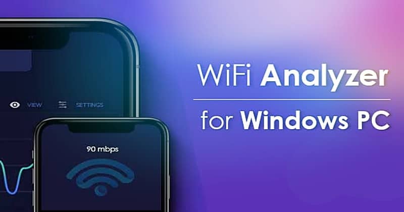 Best WiFi Analyzer For Windows 11/10