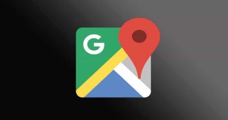 Google Maps incognito mode