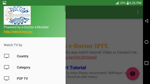 eDoctor IPTV App