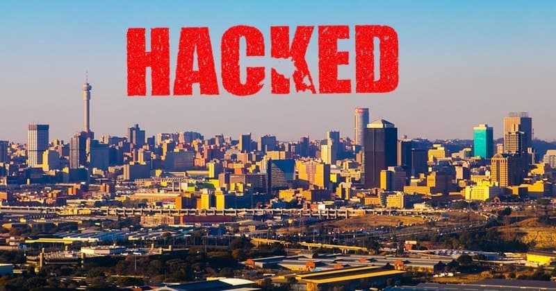 Ransomware Attack on the City of Johannesburg Municipality’s System