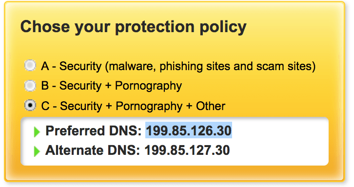 Norton ConnectSafe