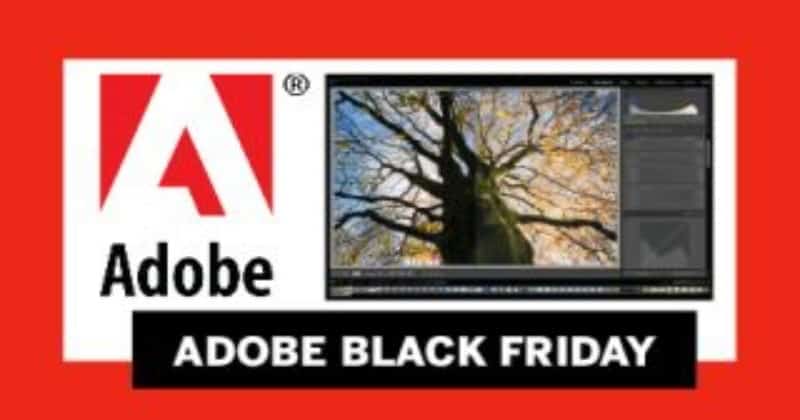Adobe Black Friday & Cyber Monday Deals