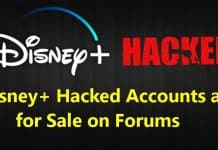 Disney+ Accounts being Hacked and Put on Sale on Forums