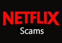 Netflix Phishing Scam – Users Getting Scam Emails