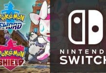 The speedy-selling game of Nintendo Switch is Pokemon Sword and Shield