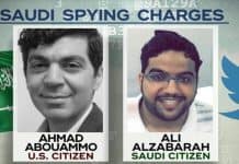 Three Twitter Ex-employees Arrested for Spying on Saudi Dissidents.