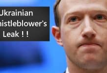 Facebook to Take Steps Against Ukrainian Whistleblower's Leak: Zuckerberg