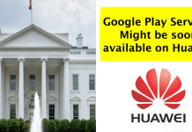 Google Play Services Might be soon available on Huawei