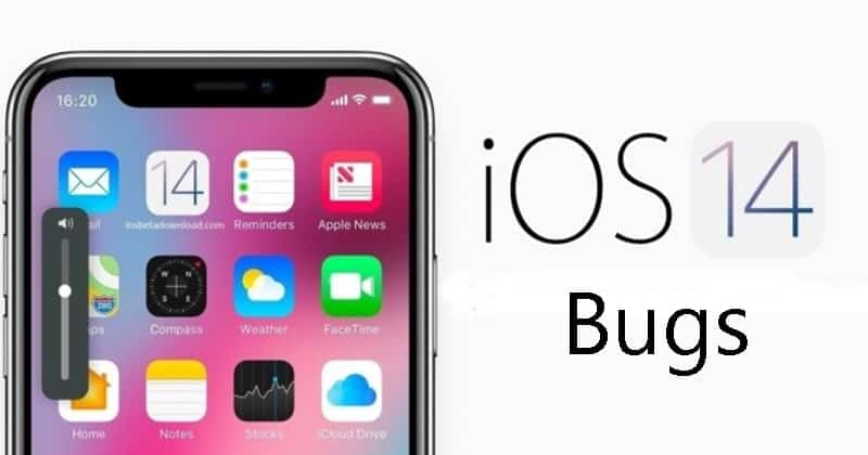 Apple is Stressing Bugs in the Latest iOS 14