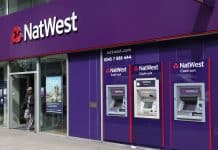 NatWest and RBS down