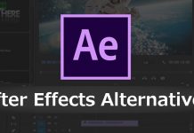 Adobe After Effects Alternatives
