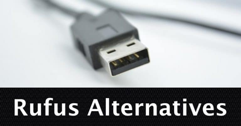 rufus for mac alternative