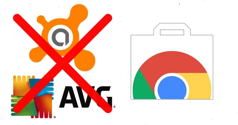 Google Removes AVG and Avast Browser Extensions from Chrome Webstore