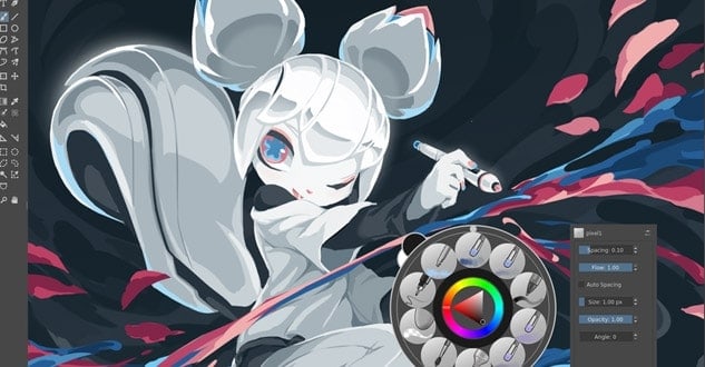 Krita; label printing softwares